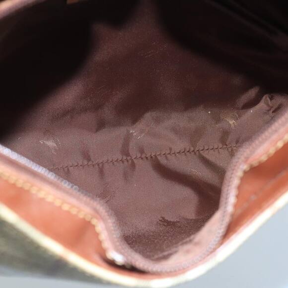 Burberry Nova Check Shoulder Bag Pvc Leather Beige - Picture 16 of 16